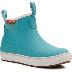 WOMEN'S DECK BOSS ANKLE BOOT - GULF BLUE SIZE  11